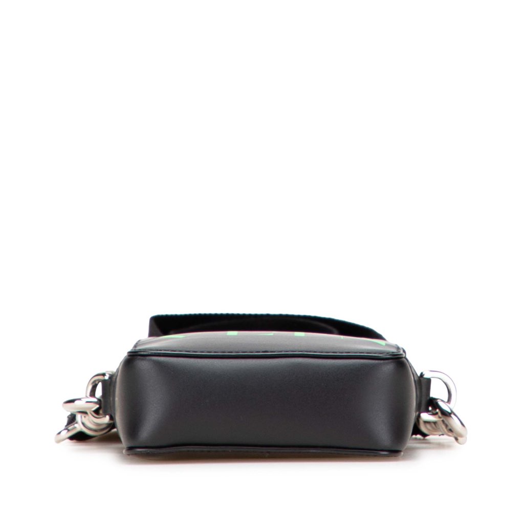 Valentino Small Leather VLTN Crossbody - Image 6