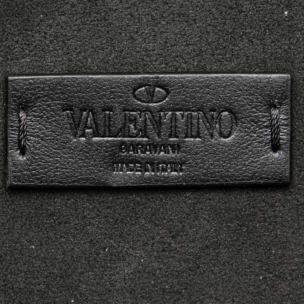 Valentino Small Leather VLTN Crossbody - Side view