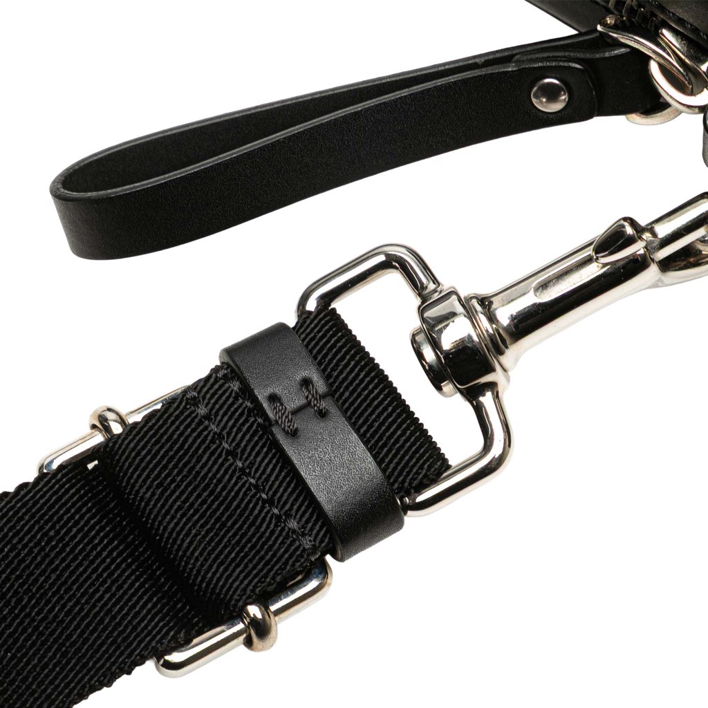 Valentino Small Leather VLTN Crossbody - Image 10