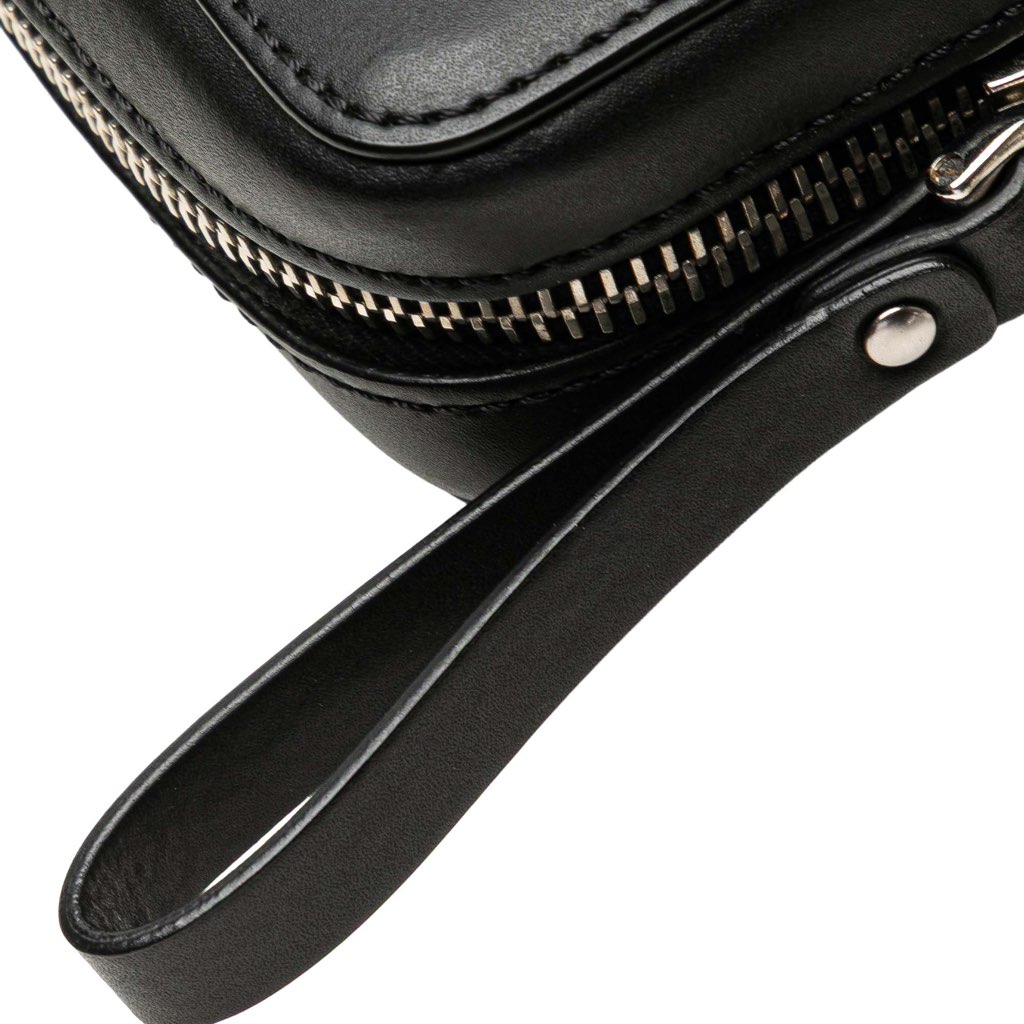 Valentino Small Leather VLTN Crossbody - Image 11