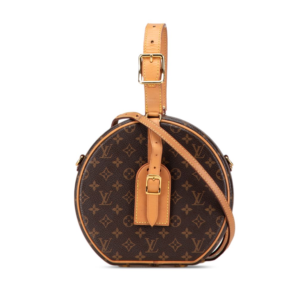 Louis Vuitton Monogram Petite Boite Chapeau
