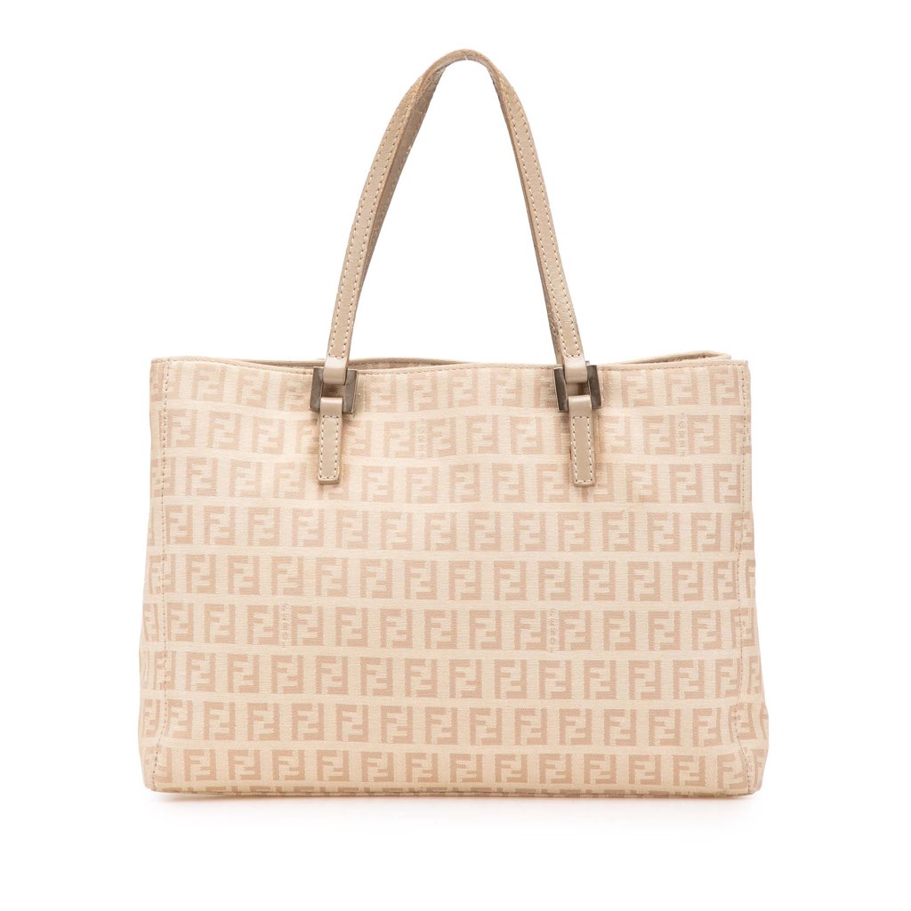 Fendi Zucchino Canvas Tote