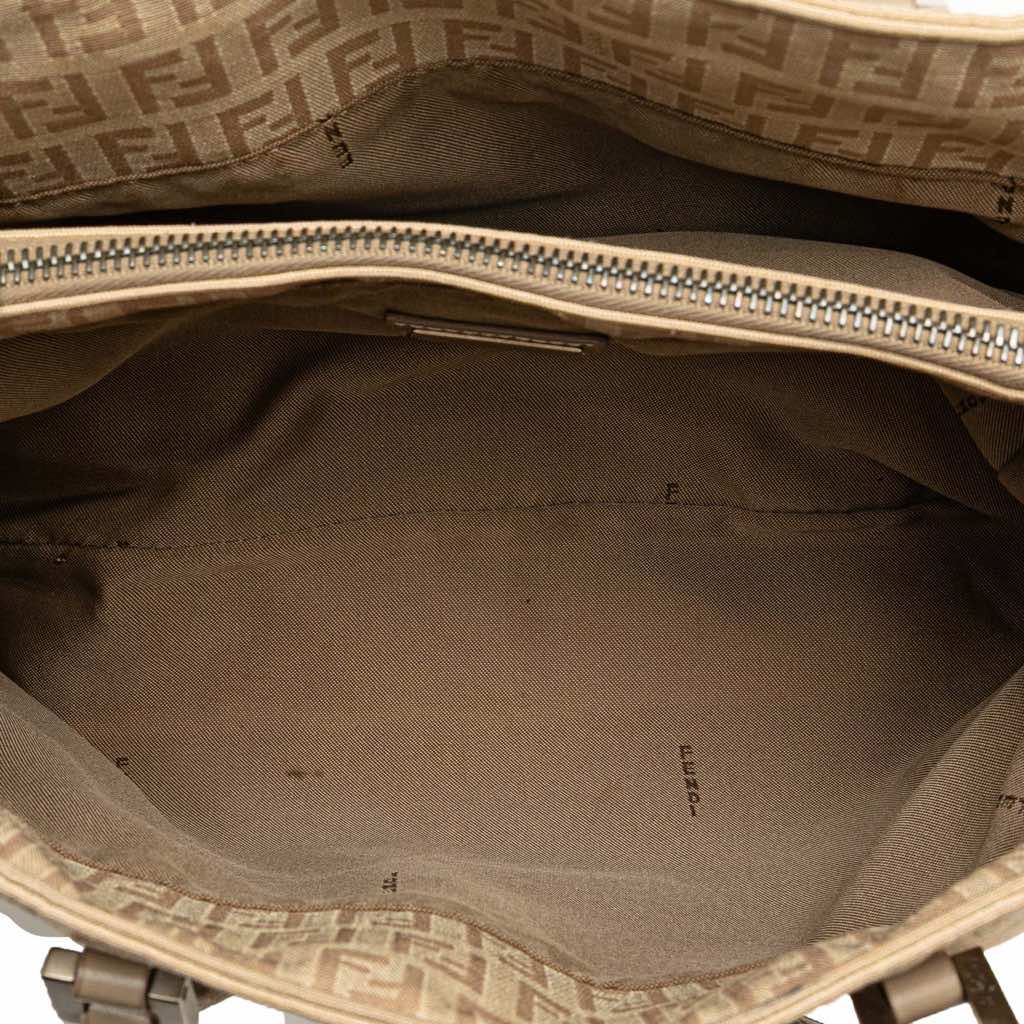 Fendi Zucchino Canvas Tote - 4