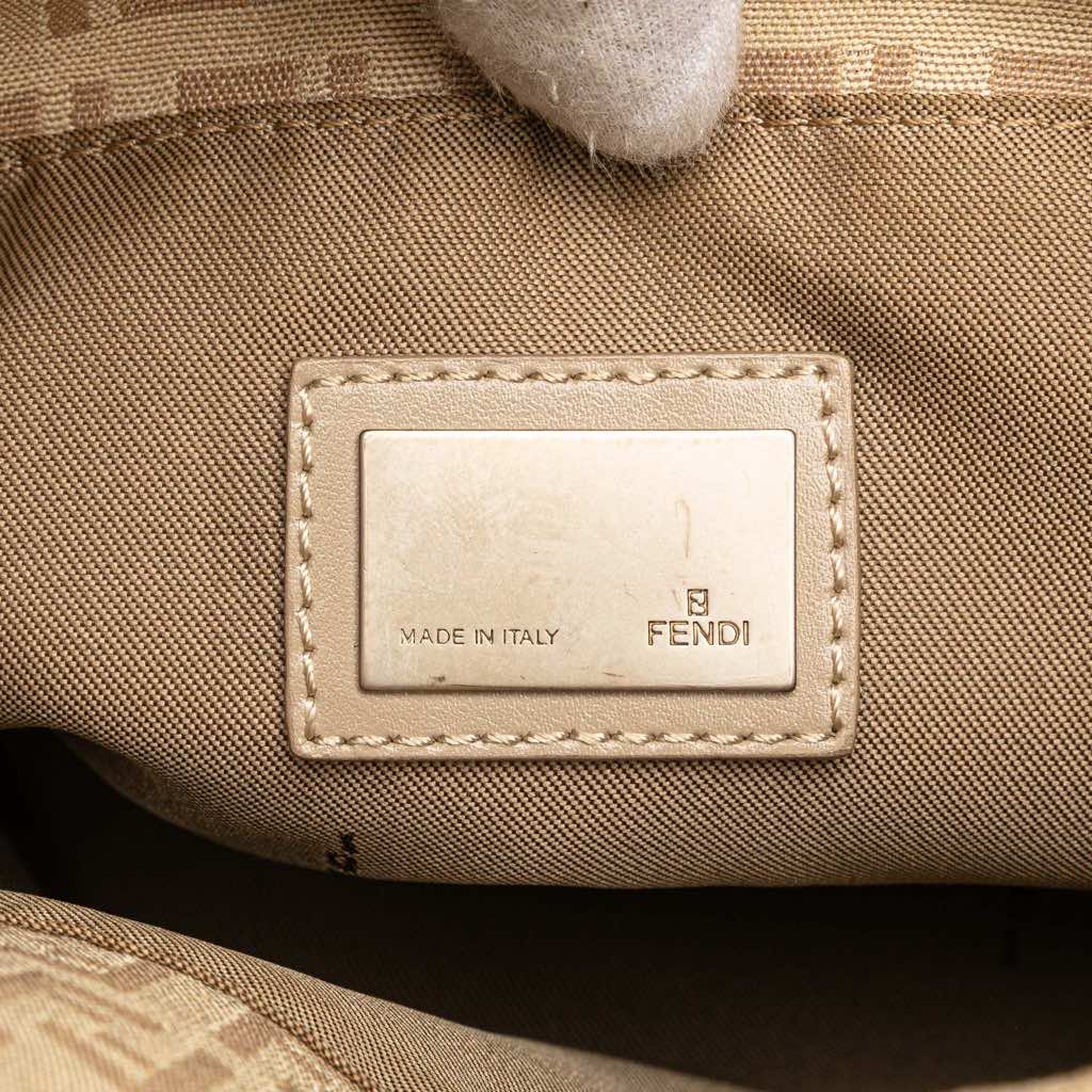 Fendi Zucchino Canvas Tote - Detail 1