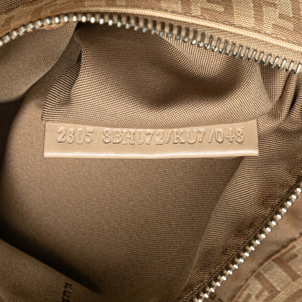 Fendi Zucchino Canvas Tote - Detail 2