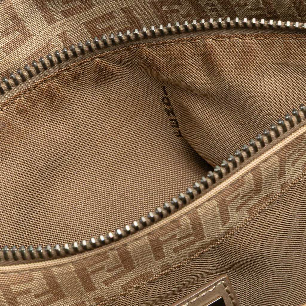 Fendi Zucchino Canvas Tote - Image 10