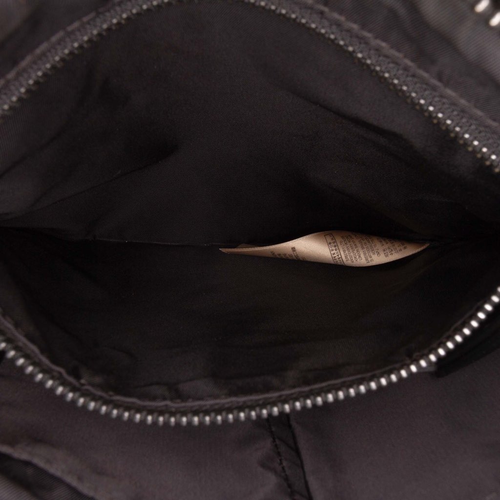 Burberry Smoke Check Nylon Crossbody - Side view