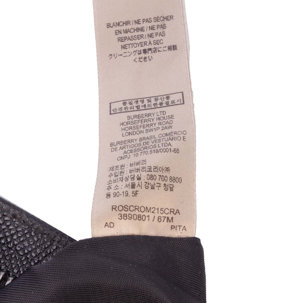 Burberry Smoke Check Nylon Crossbody - Image 11