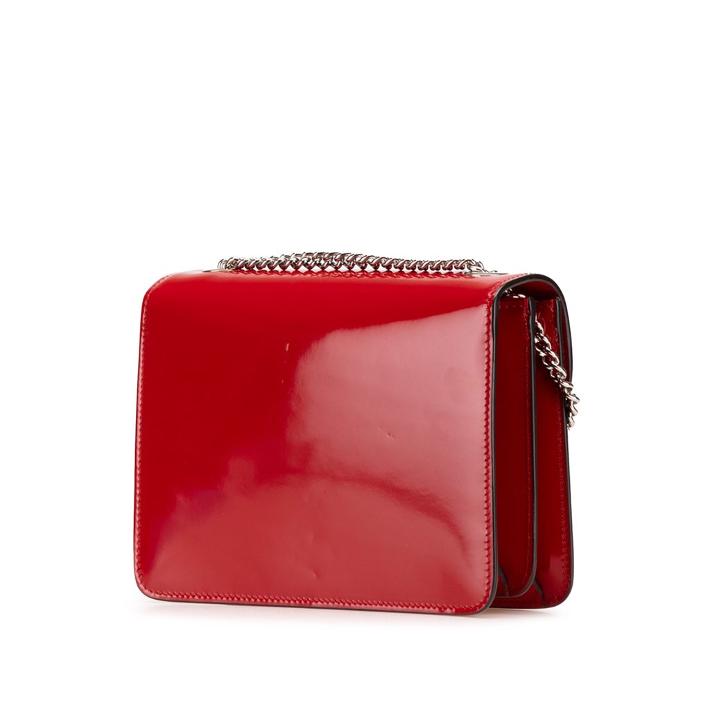 Gucci Small Polished Calfskin Interlocking G Dollar Crossbody - 2