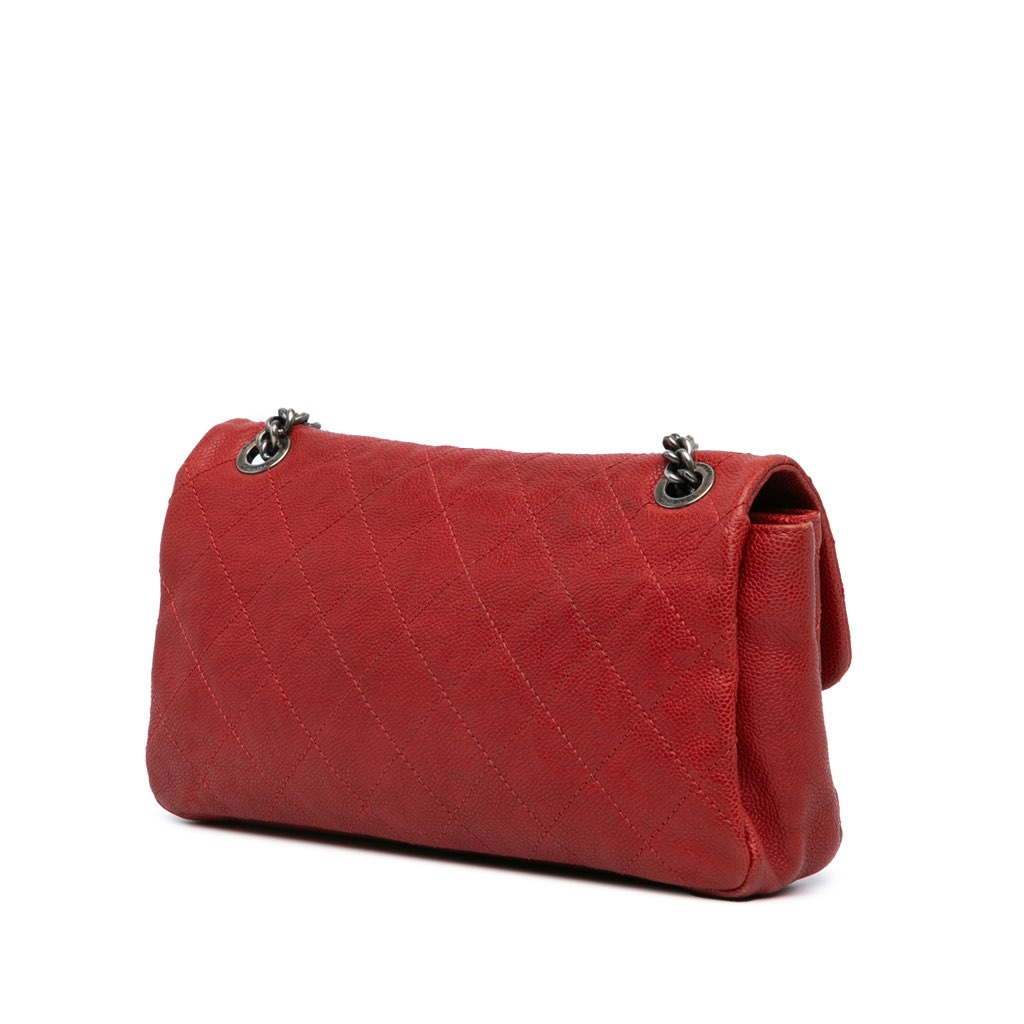 Chanel Medium Quilted Caviar Simply CC Flap - 2