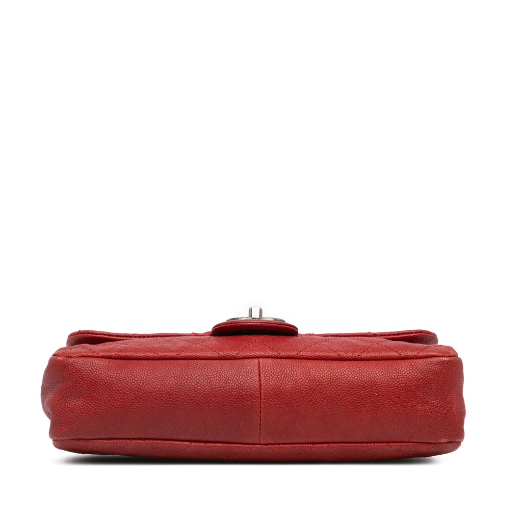 Chanel Medium Quilted Caviar Simply CC Flap - 3