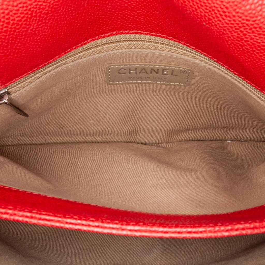 Chanel Medium Quilted Caviar Simply CC Flap - 5