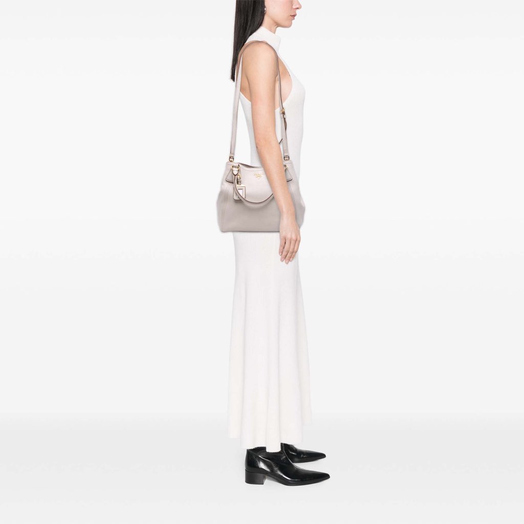 Prada Vitello Daino Open Convertible Tote - Image 12