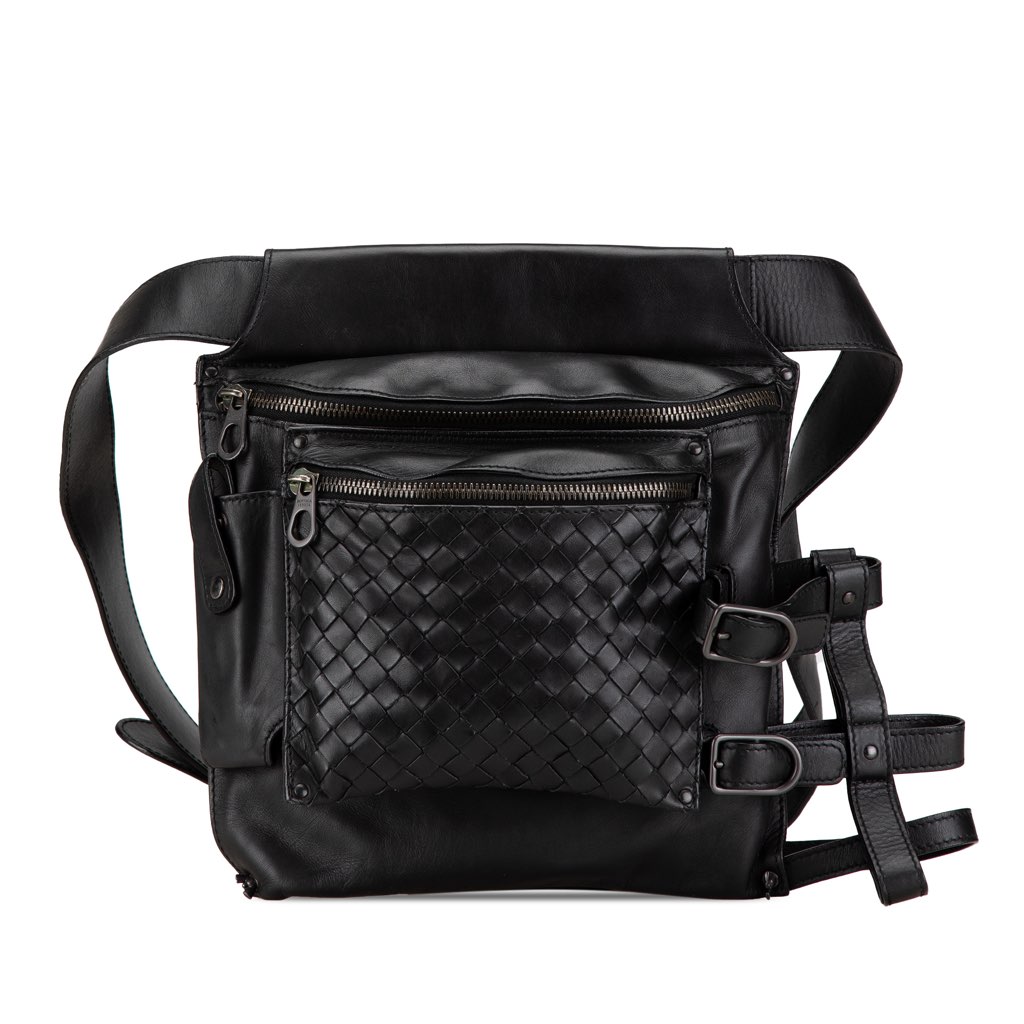 Bottega Veneta Nappa Intrecciato Utility Belt Bag