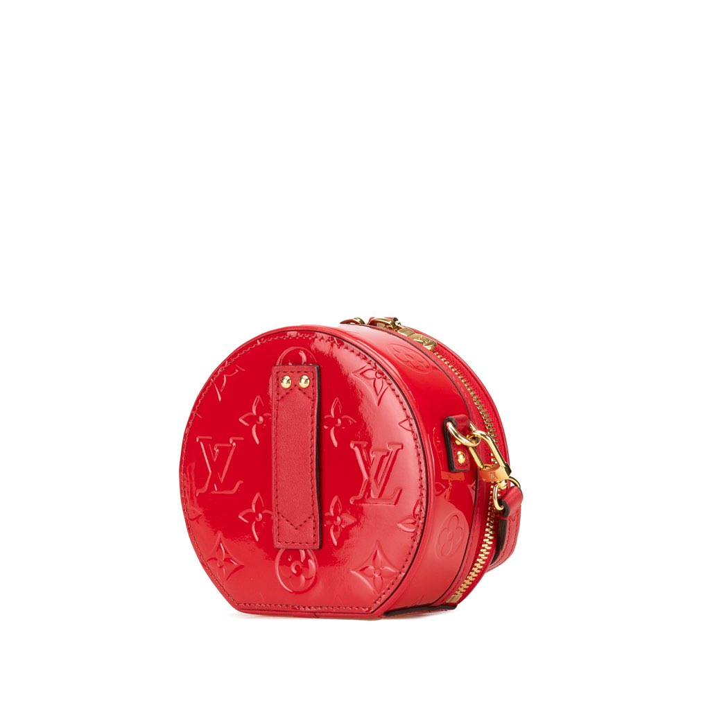 Louis Vuitton Monogram Vernis Mini Boite Chapeau Souple - 2