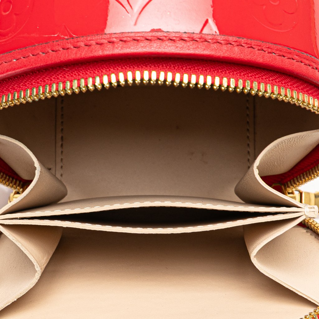 Louis Vuitton Monogram Vernis Mini Boite Chapeau Souple - 4