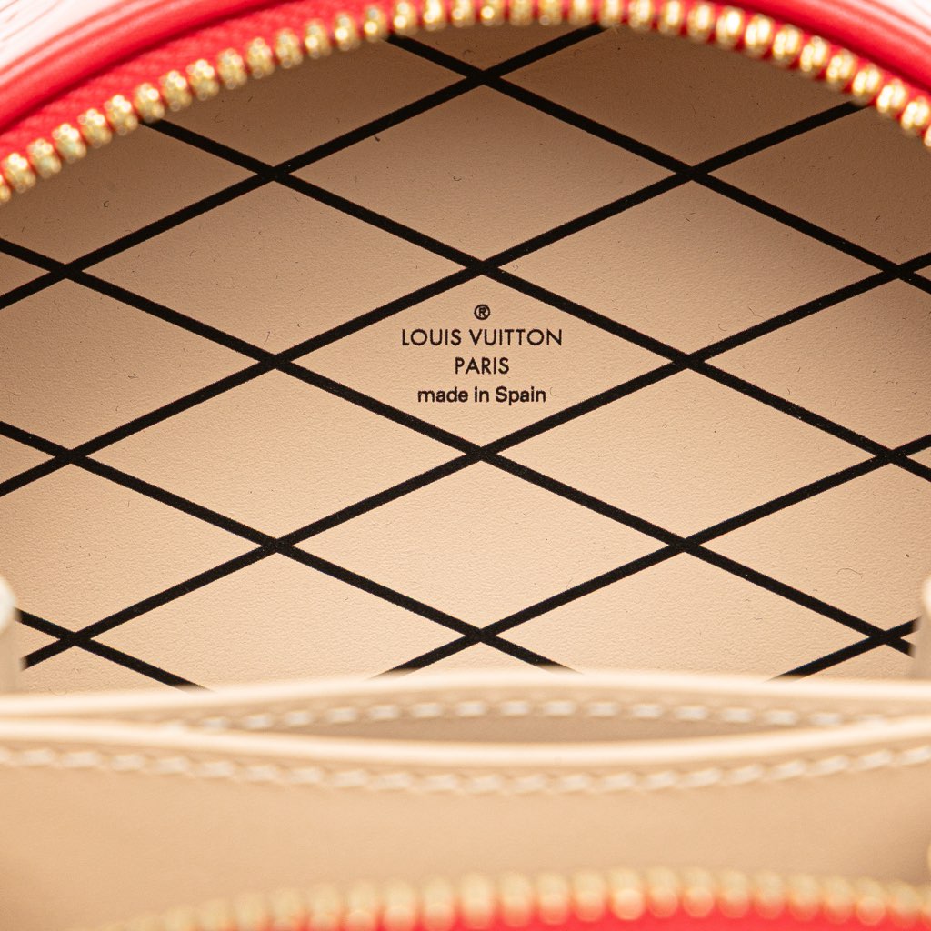 Louis Vuitton Monogram Vernis Mini Boite Chapeau Souple - 5