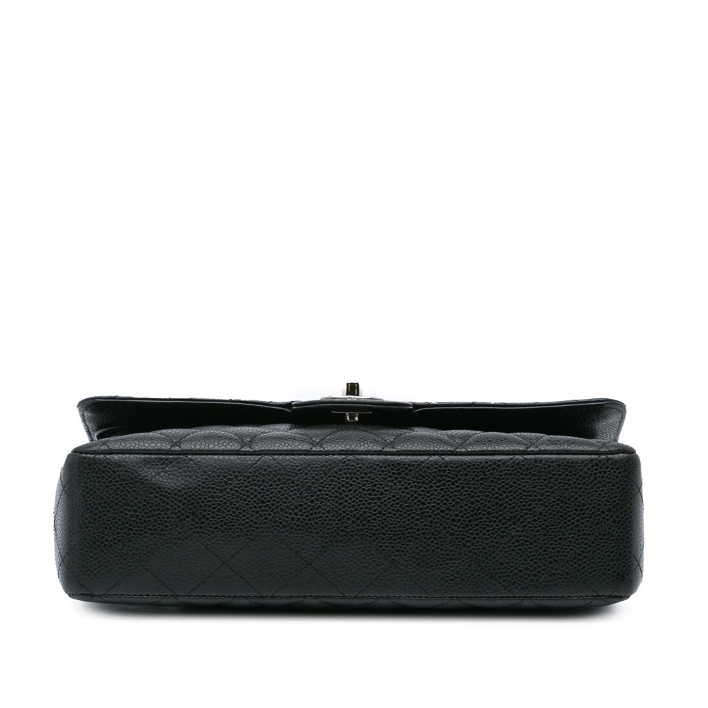 Chanel Medium Classic Caviar Double Flap - 3