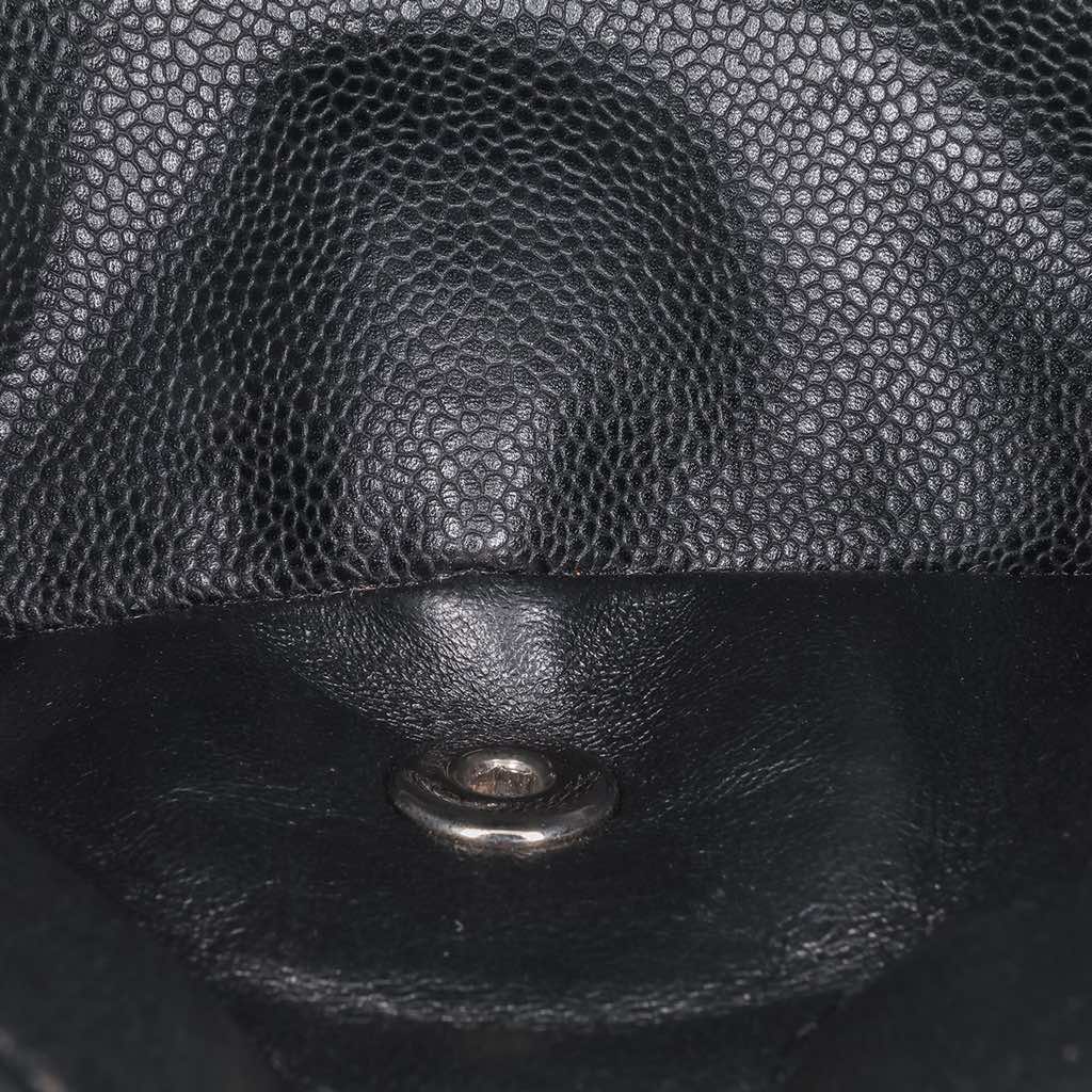 Chanel Medium Classic Caviar Double Flap - 5