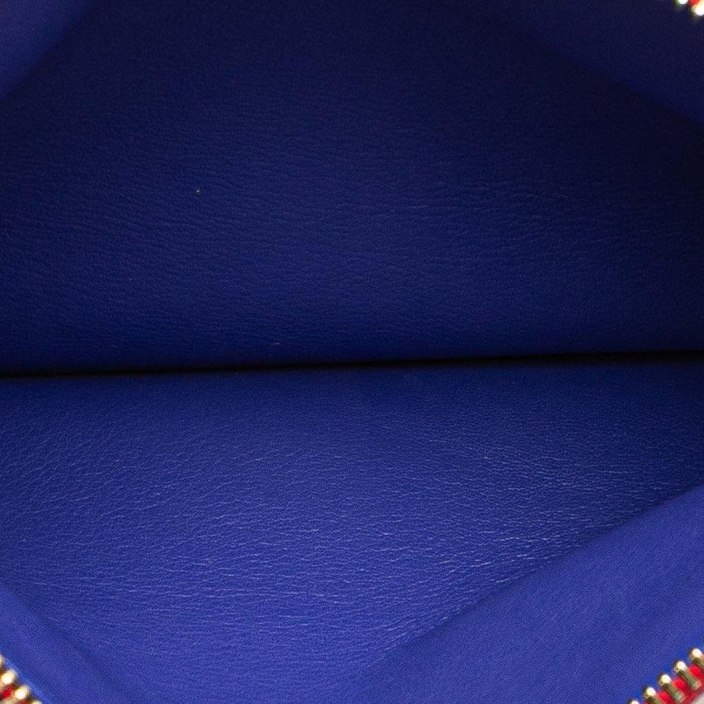 Dior Large Bicolor Leather Diorissimo Satchel - 5