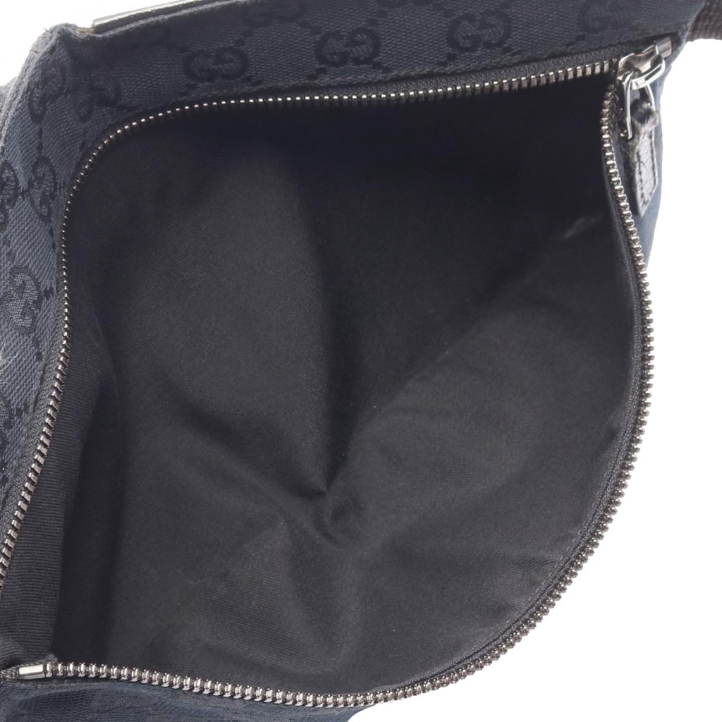 Gucci GG Canvas Double Pocket Belt Bag - 3