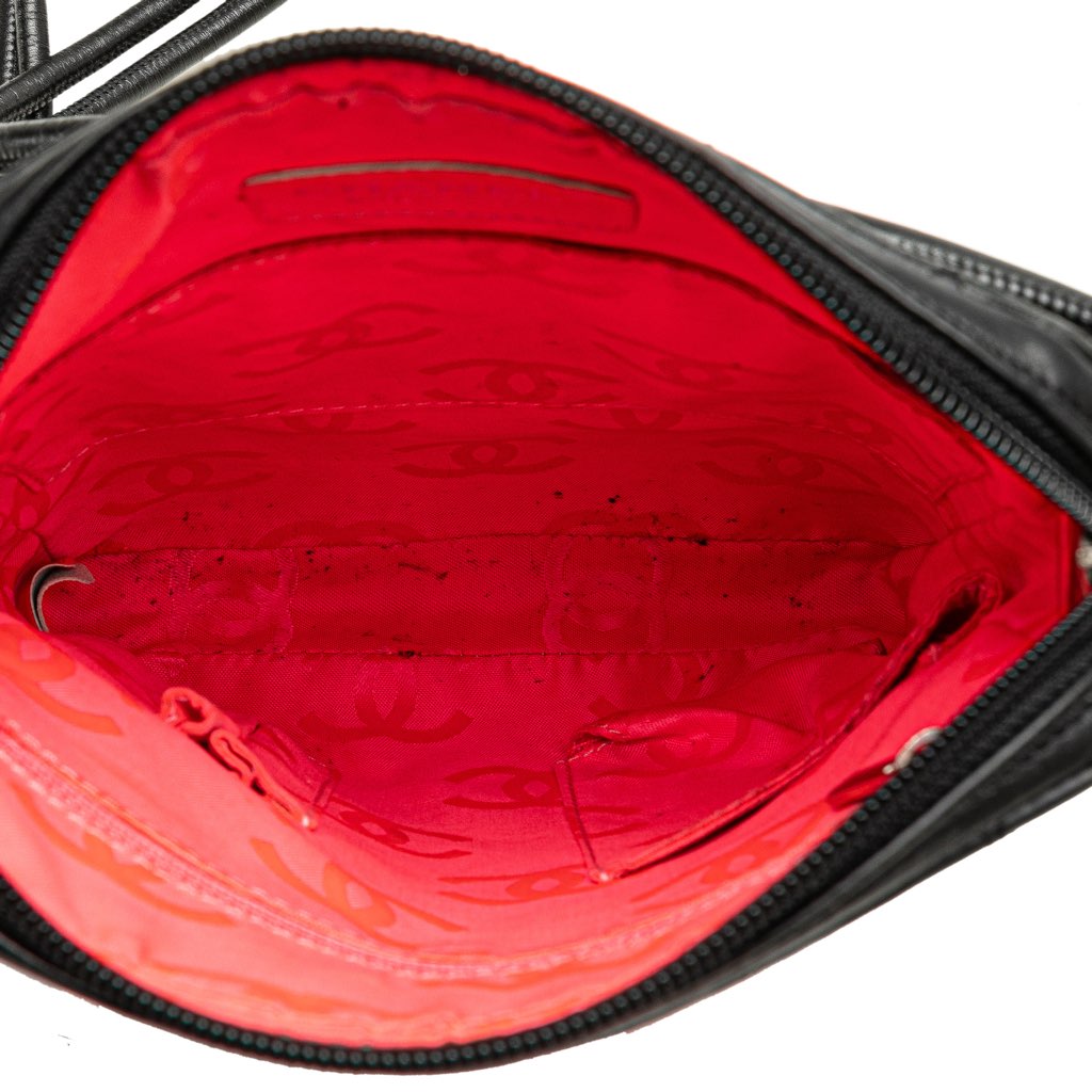 Chanel Lambskin Cambon Ligne Crossbody - 4