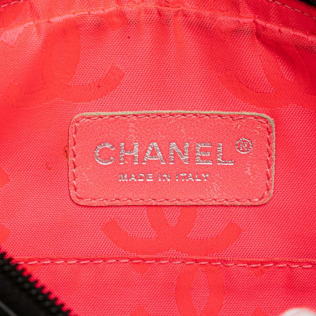 Chanel Lambskin Cambon Ligne Crossbody - 5