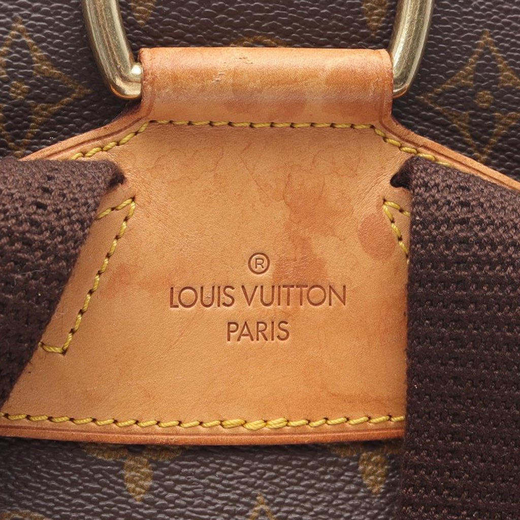 Louis Vuitton Monogram Montsouris GM - 5
