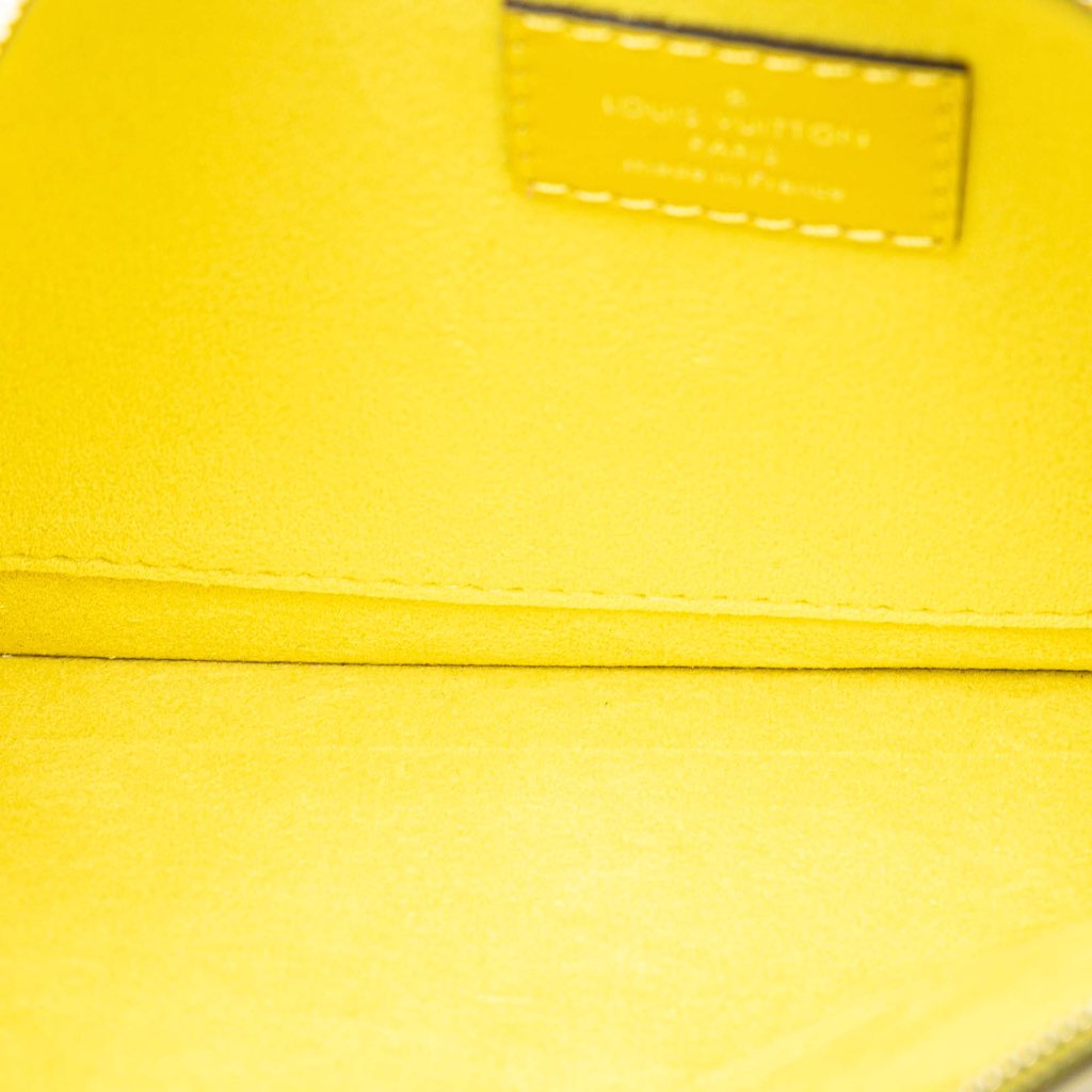 Louis Vuitton Epi Neverfull Pouch - 4