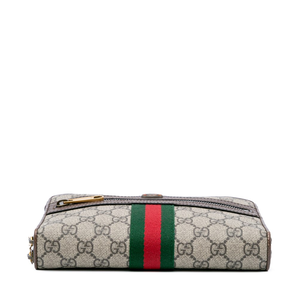 Gucci GG Supreme Ophidia Wallet On Chain - 3
