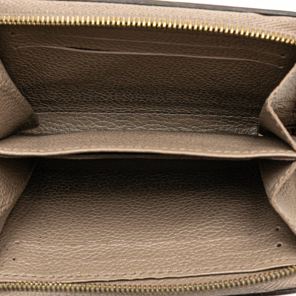 Louis Vuitton Bicolor Monogram Empreinte Giant Zippy Coin Purse - 4