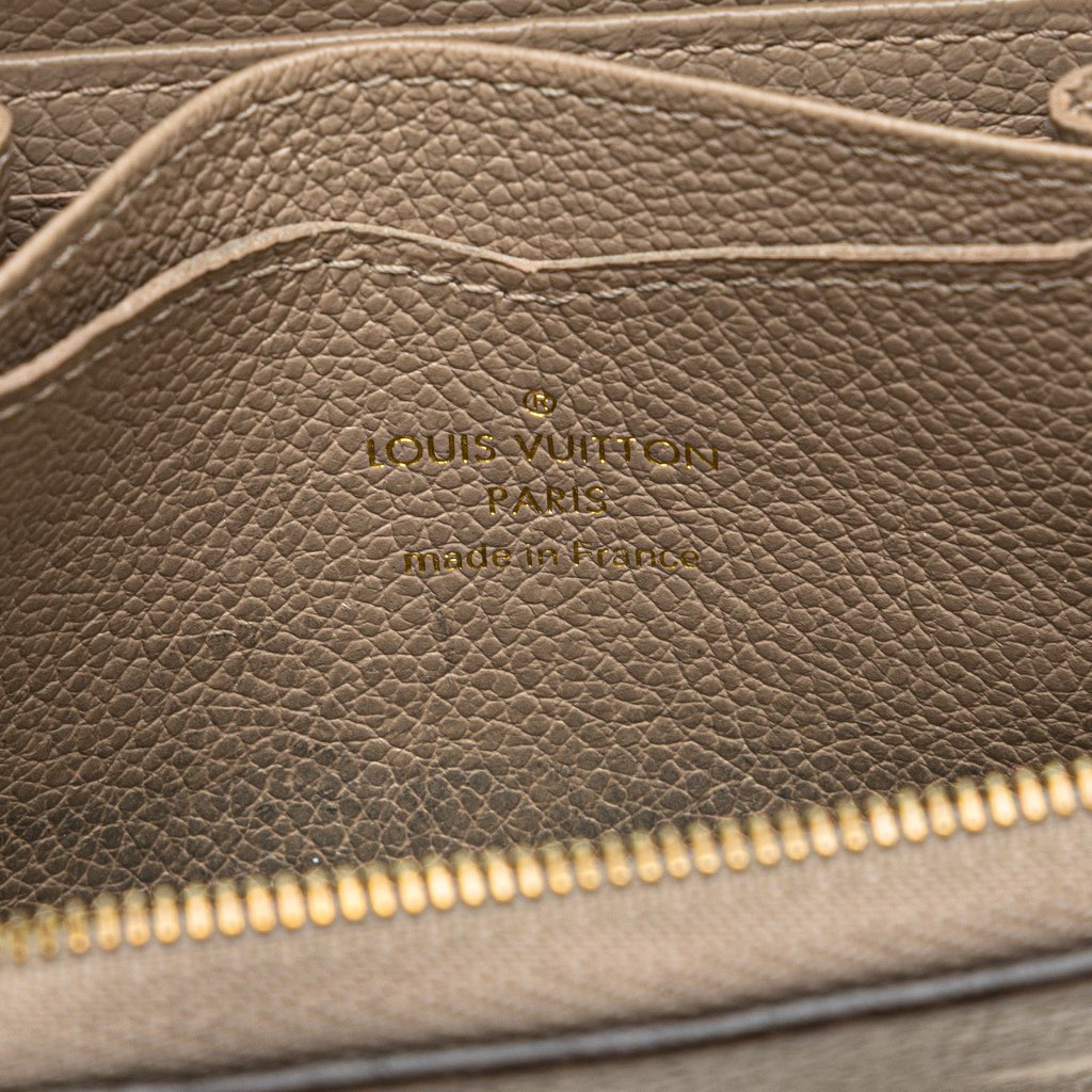 Louis Vuitton Bicolor Monogram Empreinte Giant Zippy Coin Purse - 5