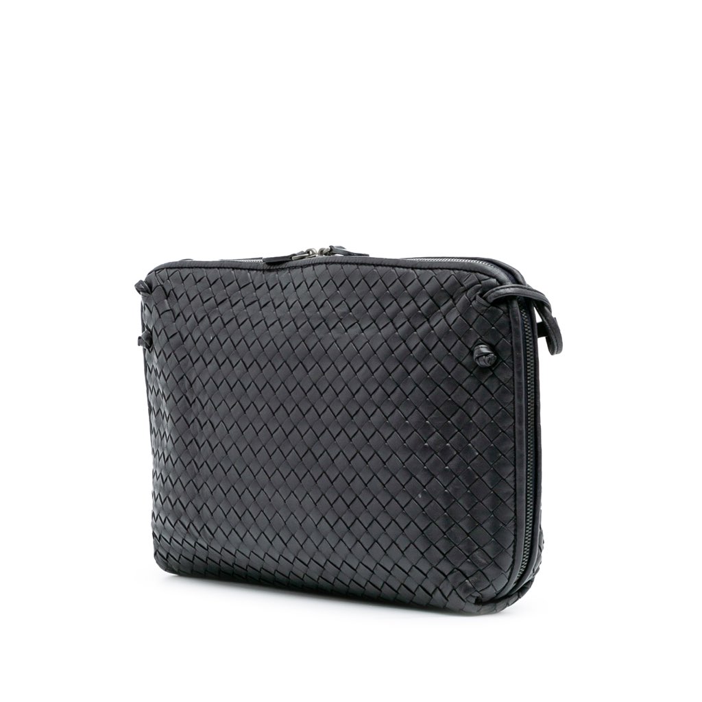 Bottega Veneta Large Nappa Intrecciato Nodini Crossbody - 2