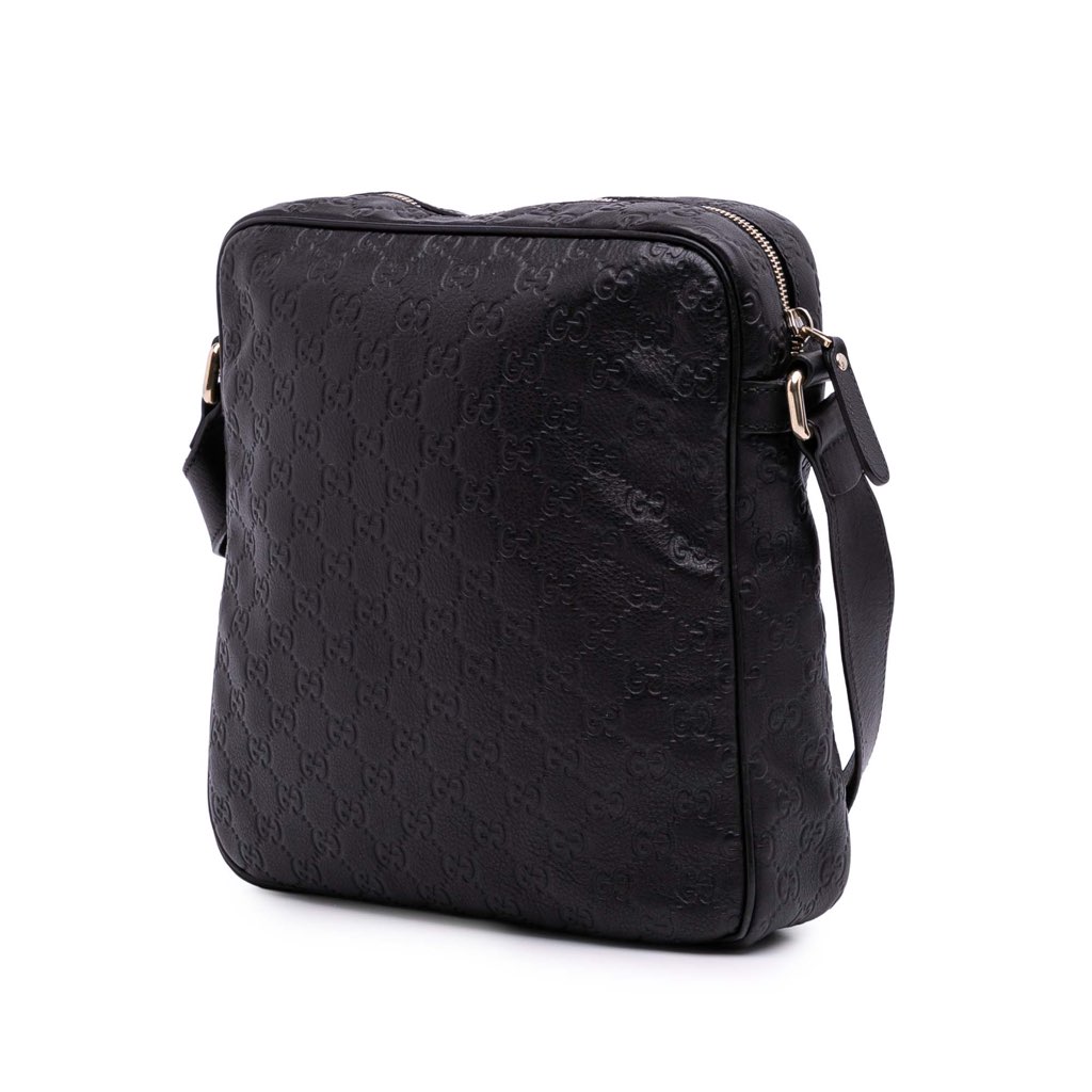 Gucci Guccissima Crossbody - 2
