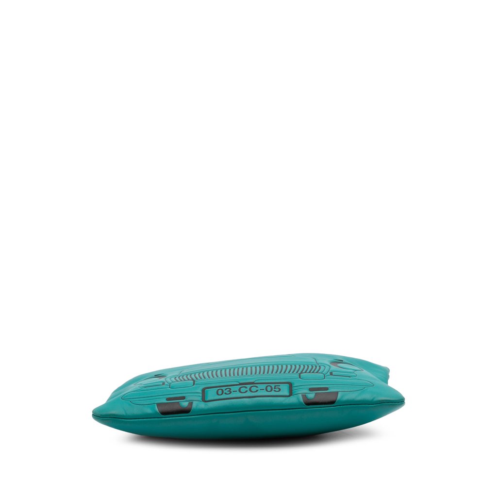 Chanel Medium Printed Lambskin Cuba La Habana O Case Clutch - 3