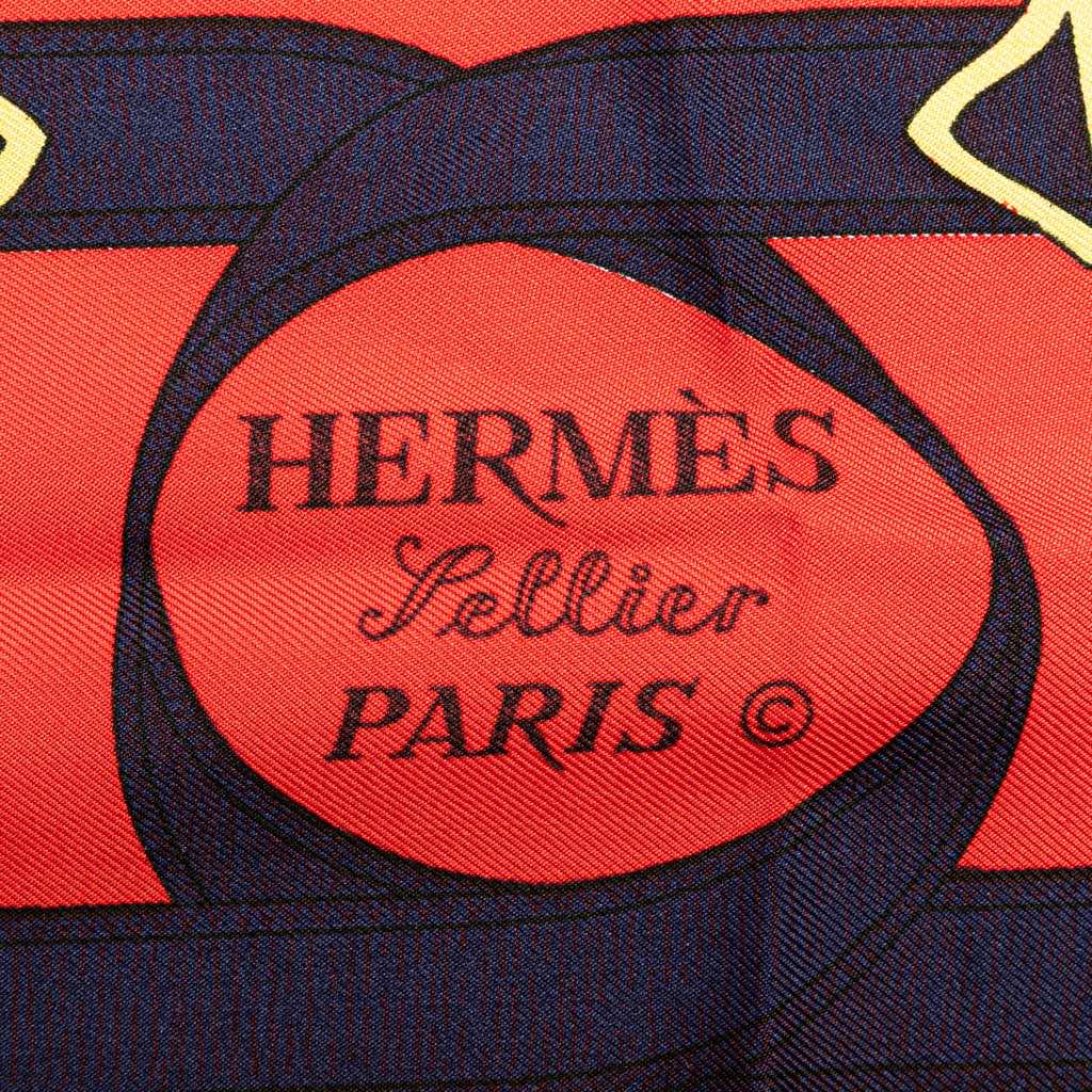 Hermès Eperon d'Or Silk Scarf - 3