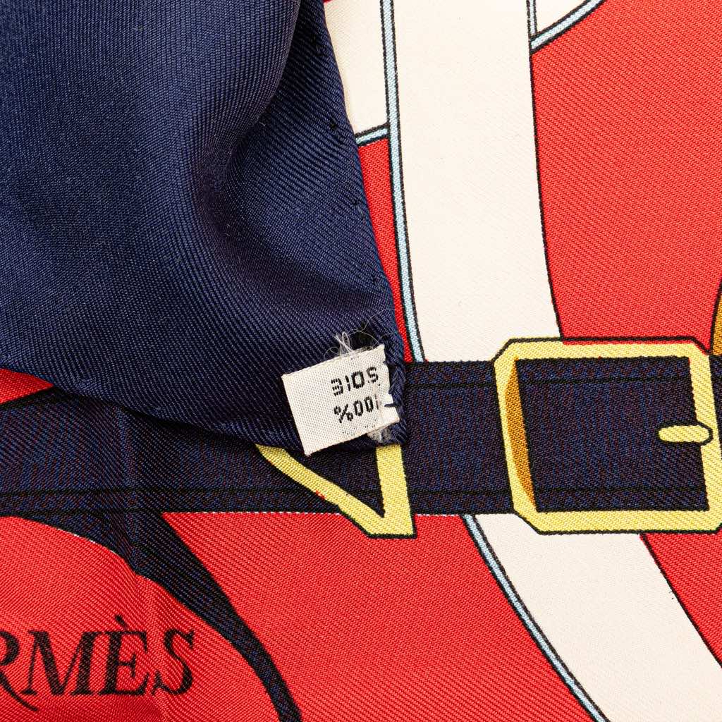 Hermès Eperon d'Or Silk Scarf - 4