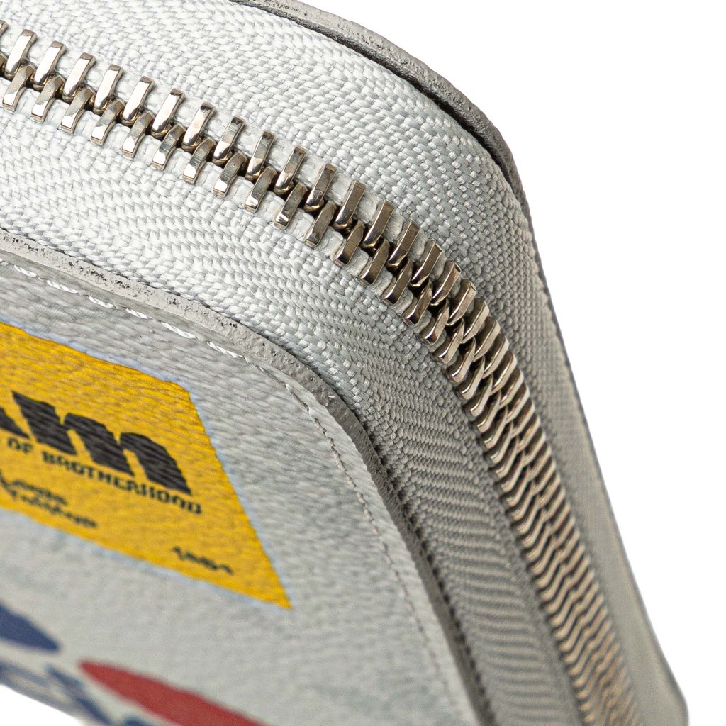 Louis Vuitton Monogram Logo Story Zippy Long Wallet - Image 13