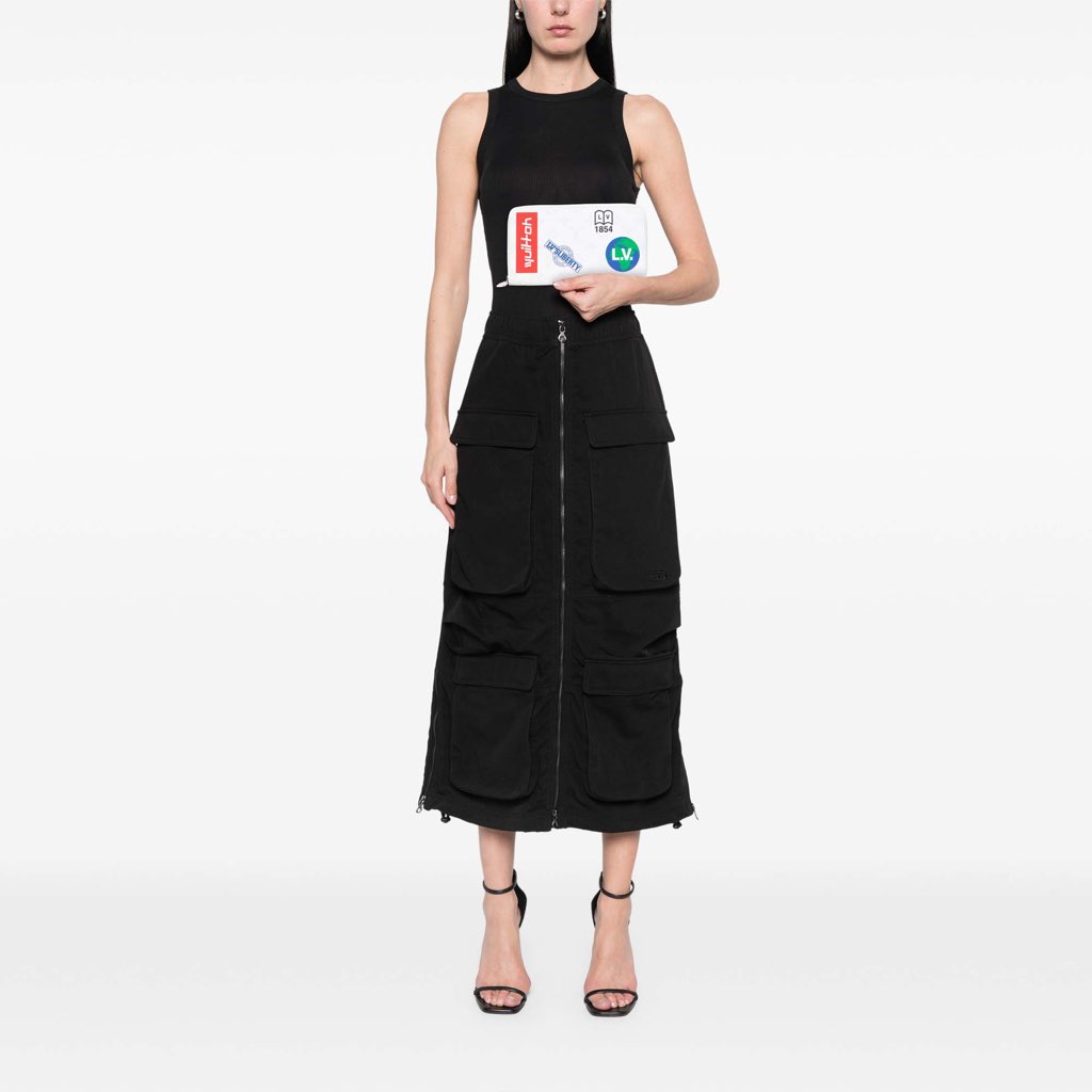 Louis Vuitton Monogram Logo Story Zippy Long Wallet - Image 14