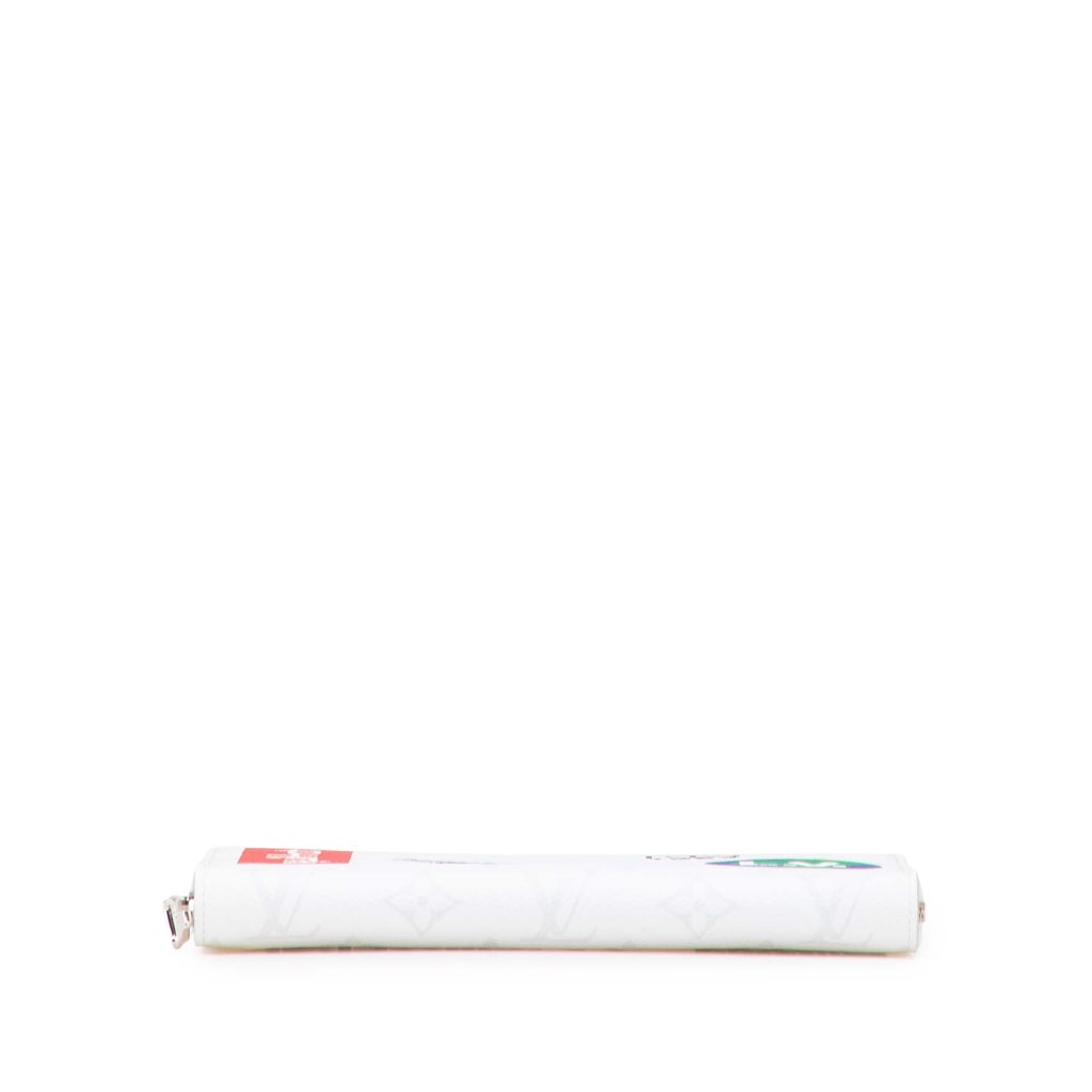 Louis Vuitton Monogram Logo Story Zippy Long Wallet - Image 6