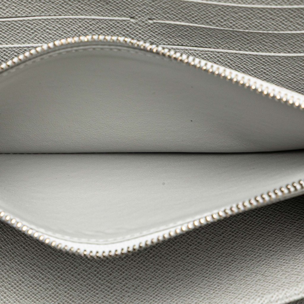 Louis Vuitton Monogram Logo Story Zippy Long Wallet - 4