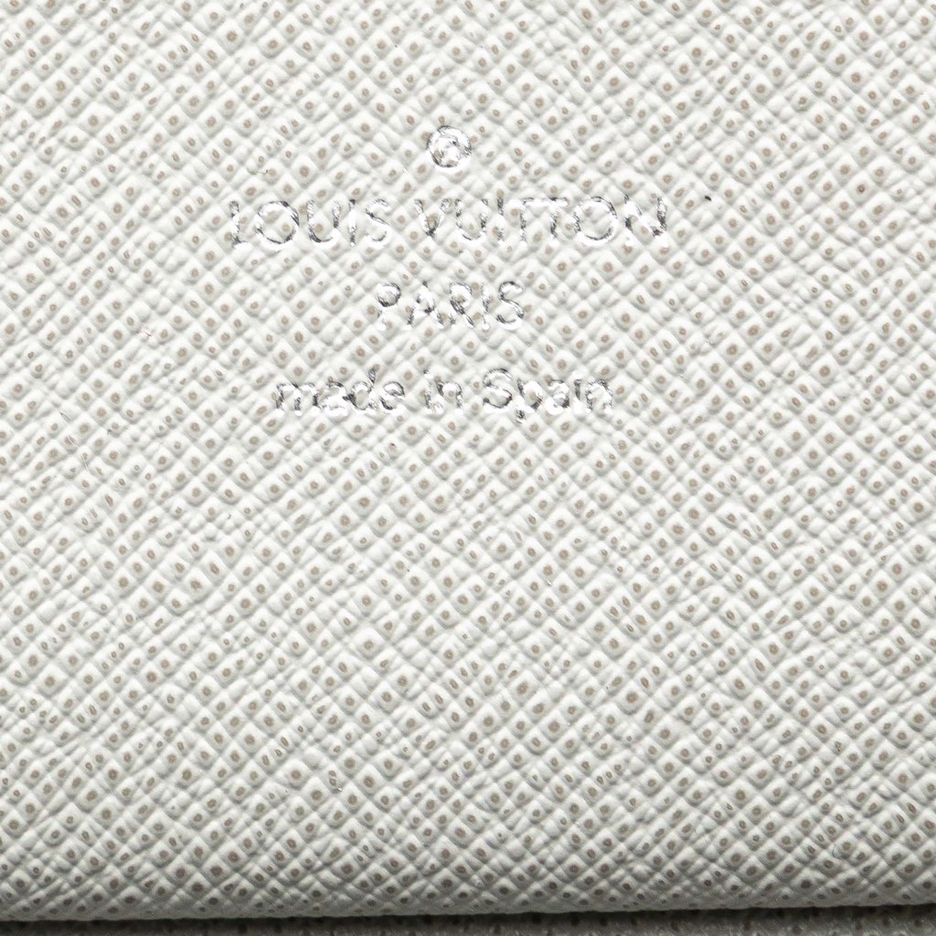 Louis Vuitton Monogram Logo Story Zippy Long Wallet - Side view