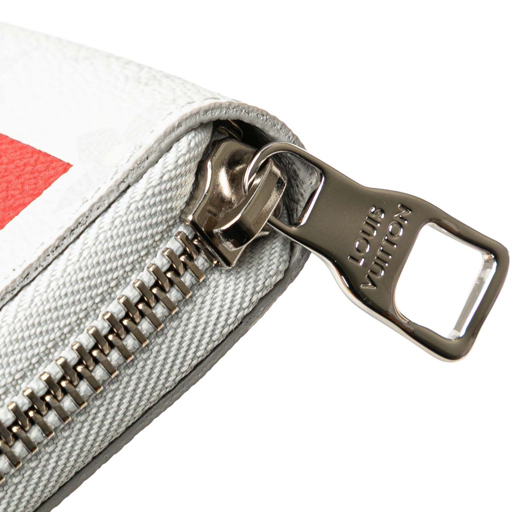 Louis Vuitton Monogram Logo Story Zippy Long Wallet - Detail 1