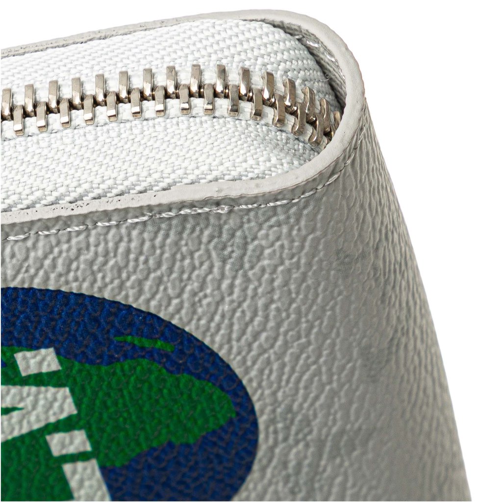 Louis Vuitton Monogram Logo Story Zippy Long Wallet - Detail 2