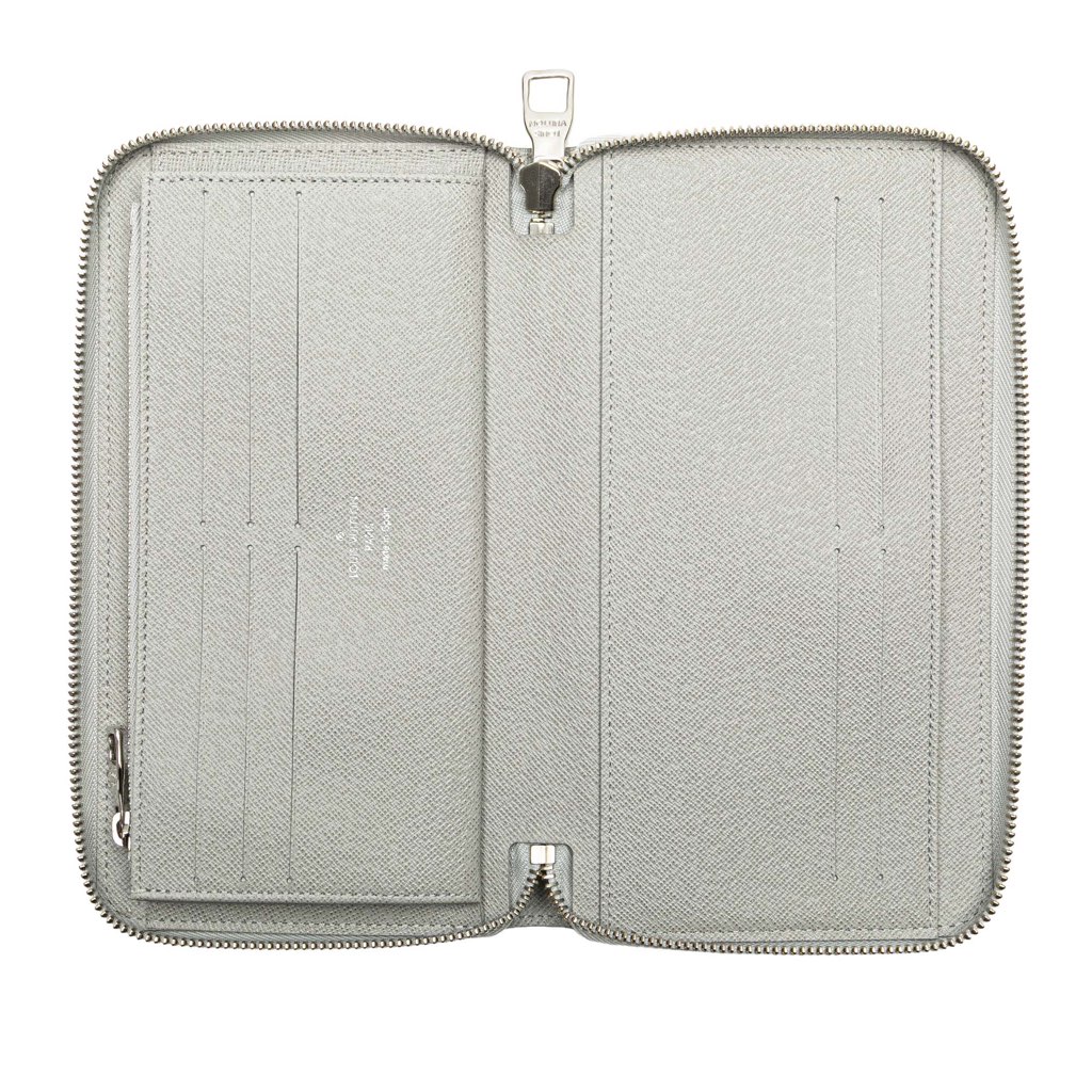 Louis Vuitton Monogram Logo Story Zippy Long Wallet - Image 11