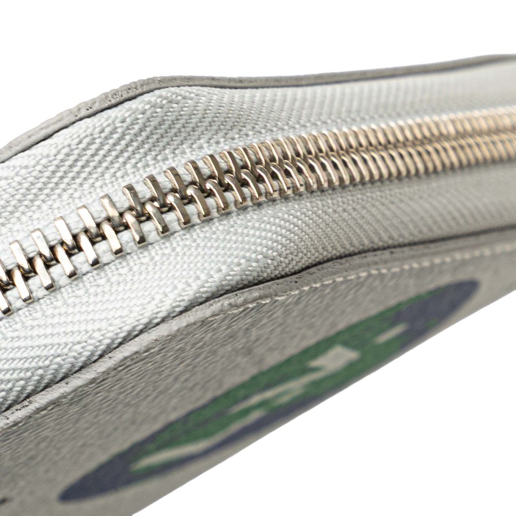 Louis Vuitton Monogram Logo Story Zippy Long Wallet - Image 12