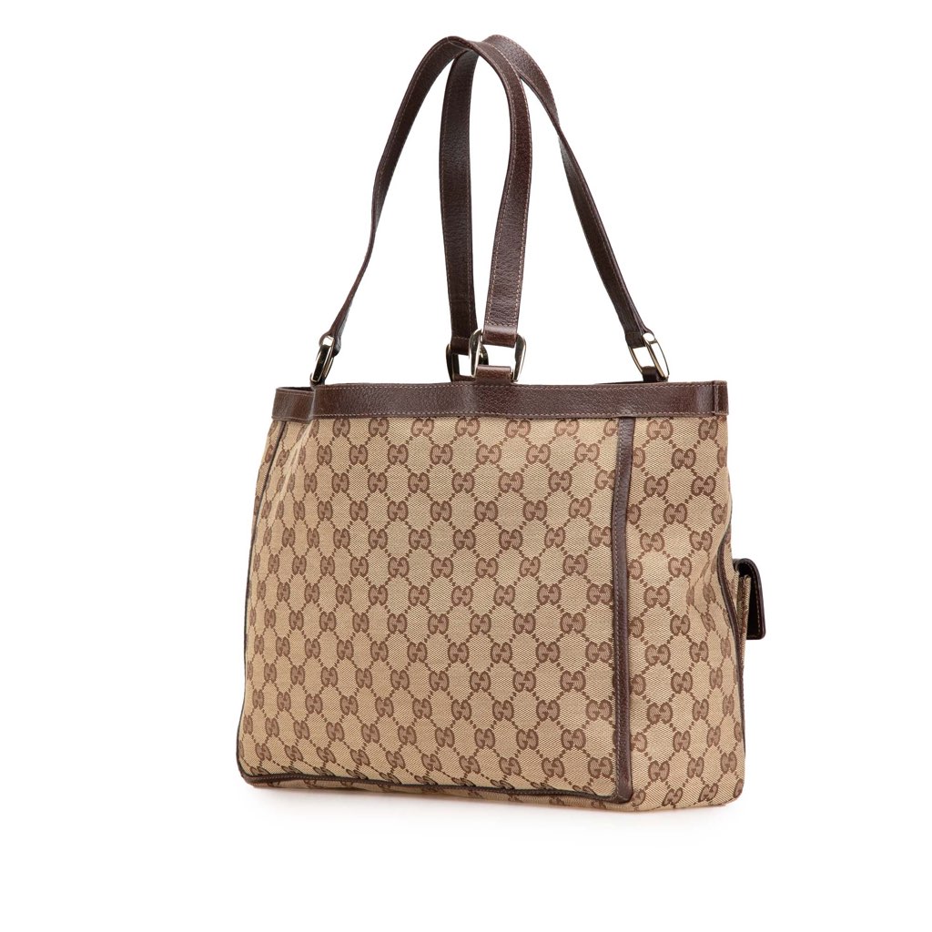 Gucci GG Canvas Abbey D Ring Pocket Tote - 2