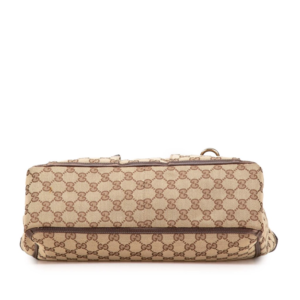 Gucci GG Canvas Abbey D Ring Pocket Tote - 3