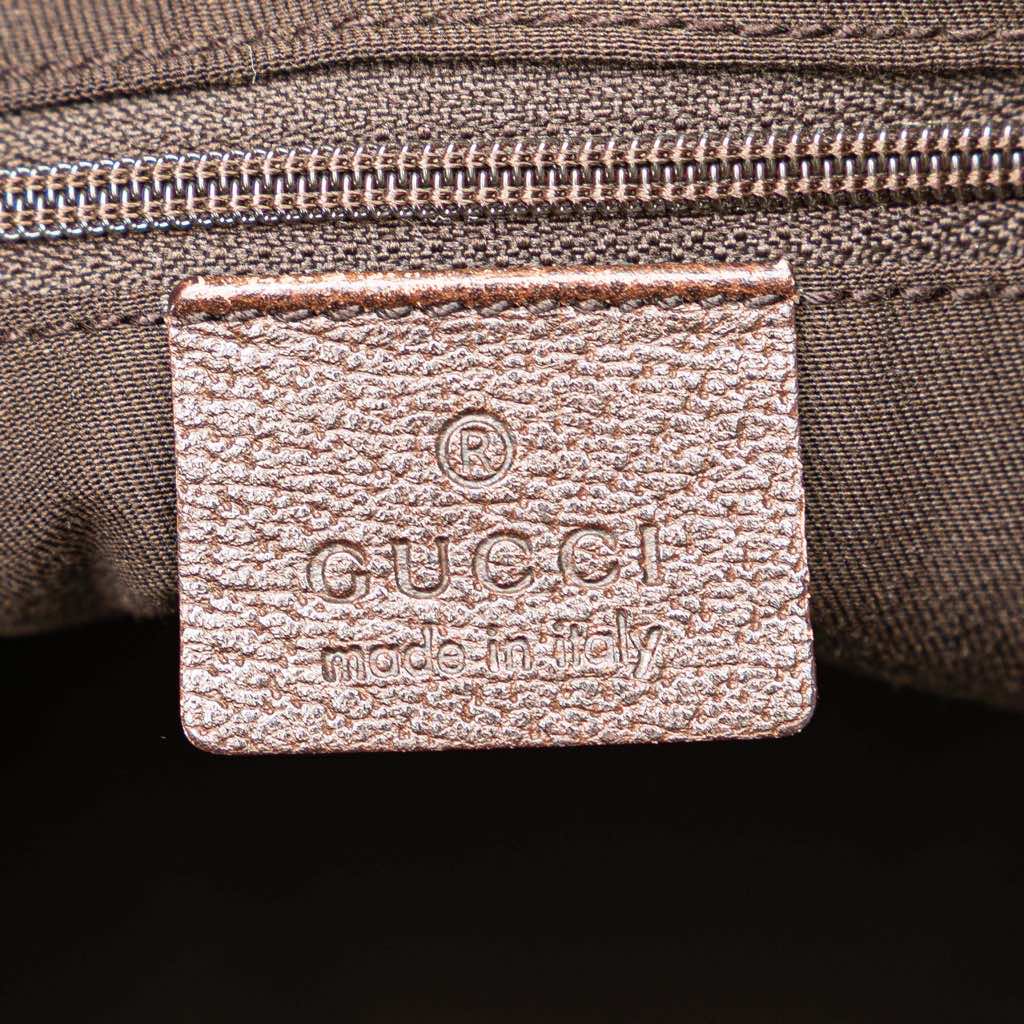 Gucci GG Canvas Abbey D Ring Pocket Tote - 5