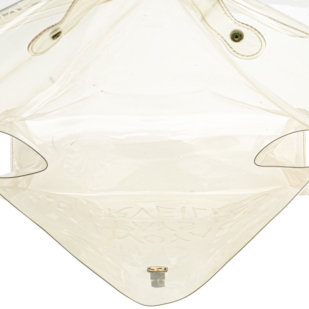 Hermès Vinyl Souvenir De L Exposition Kelly Handbag - 4